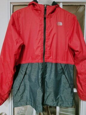 The North Face Boys Waterproof Fleece Lined Warm Storm Jacket Large 14/16